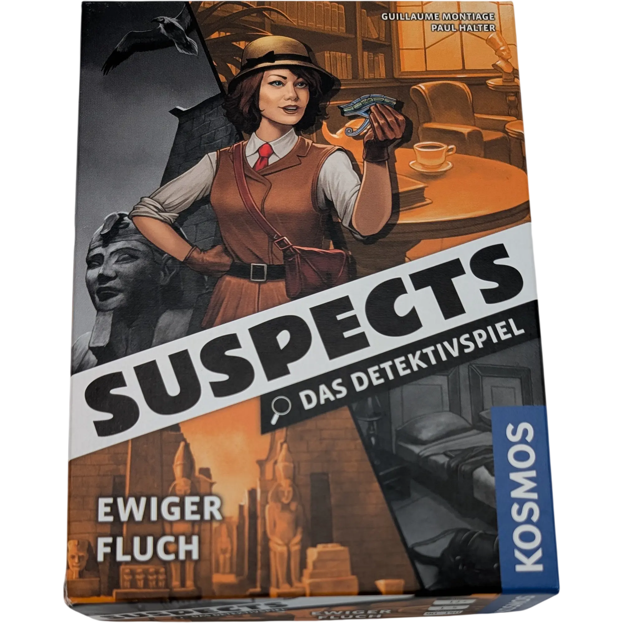 Kosmos Suspects Das Detektivspiel