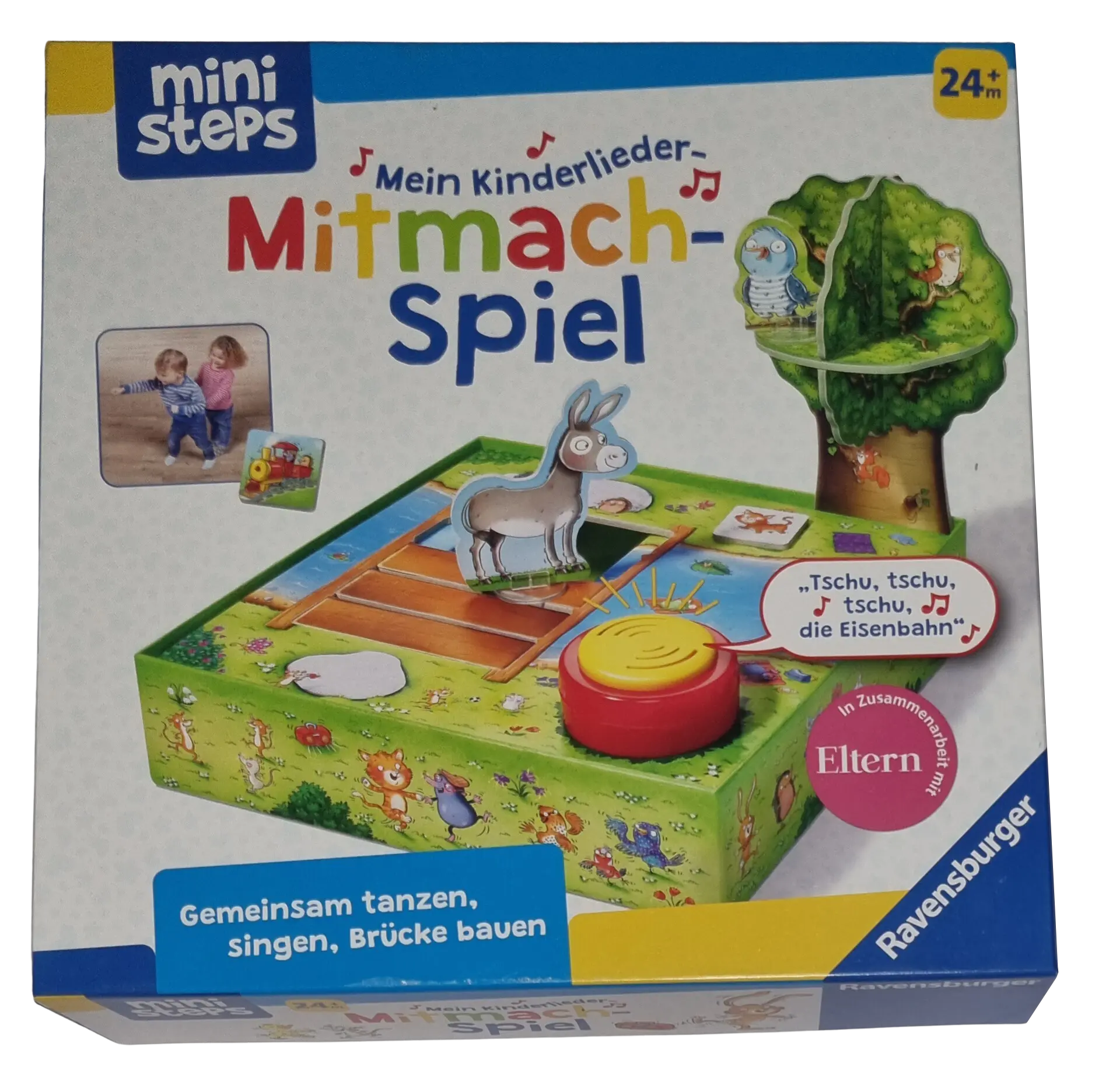 Ravensburger Ministeps Mein Kinderlieder Mitmachspiel