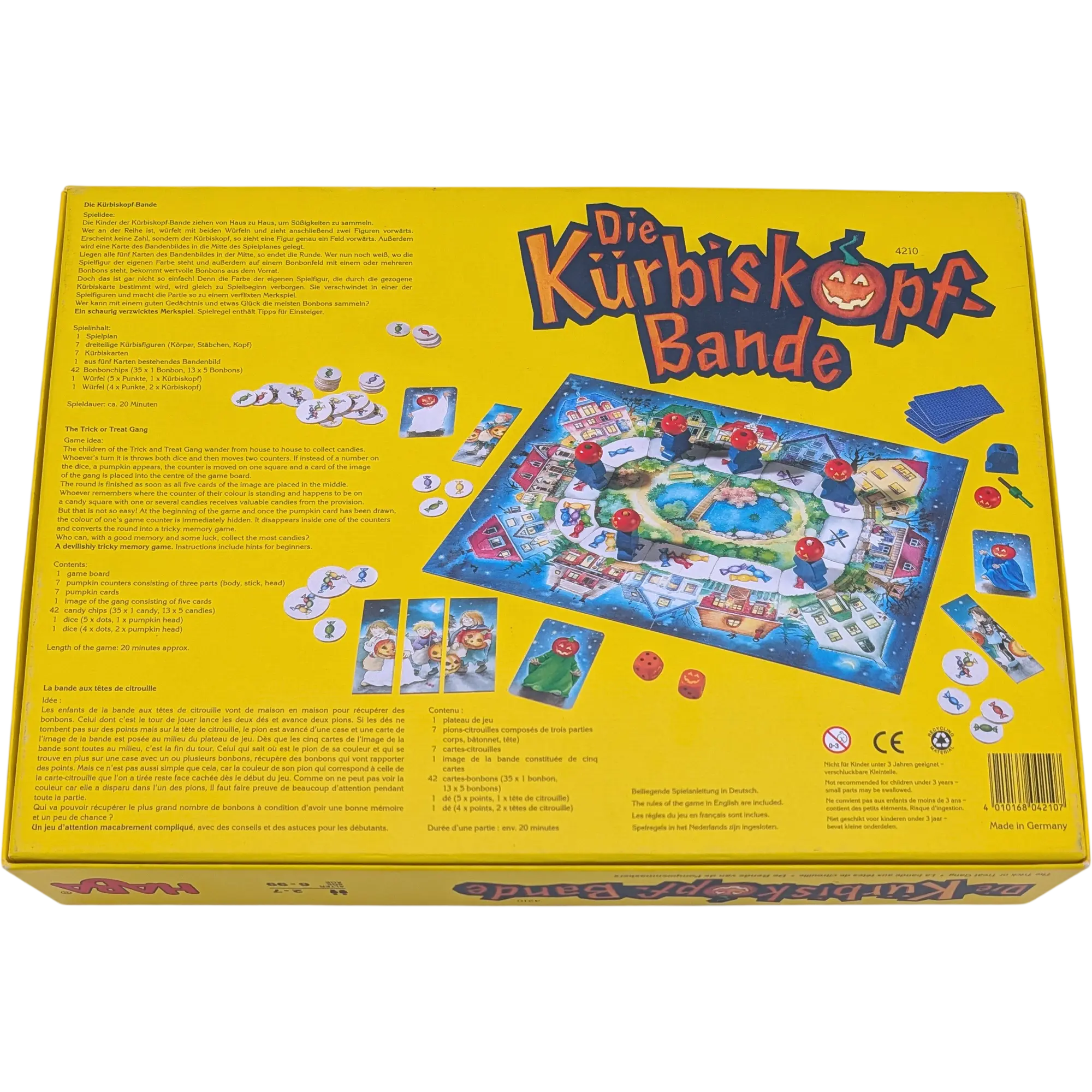 HABA Die Kürbiskopf Bande 4210