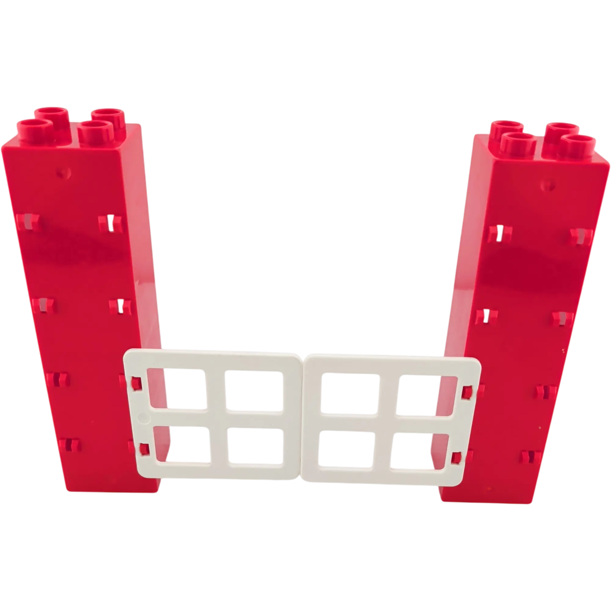 Lego Duplo 16087 Hoftür Rot Schwingtür Weiß