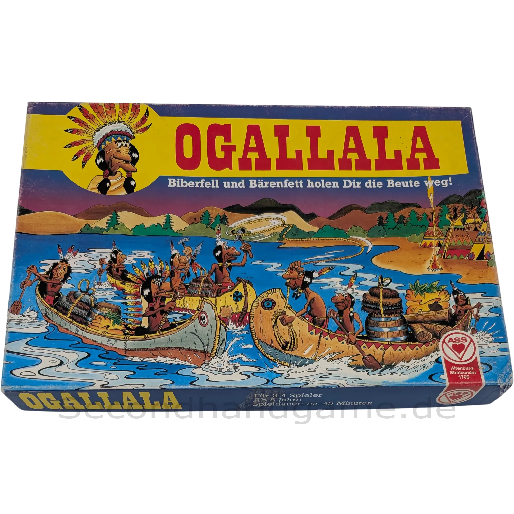 ASS Ogallala, ab 8 Jahren