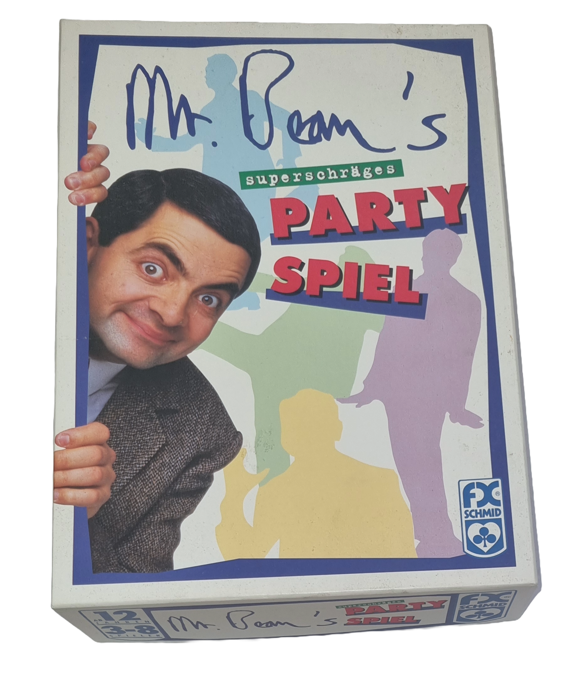 FX Schmid Mr. Bean superschräges Party Spiel 