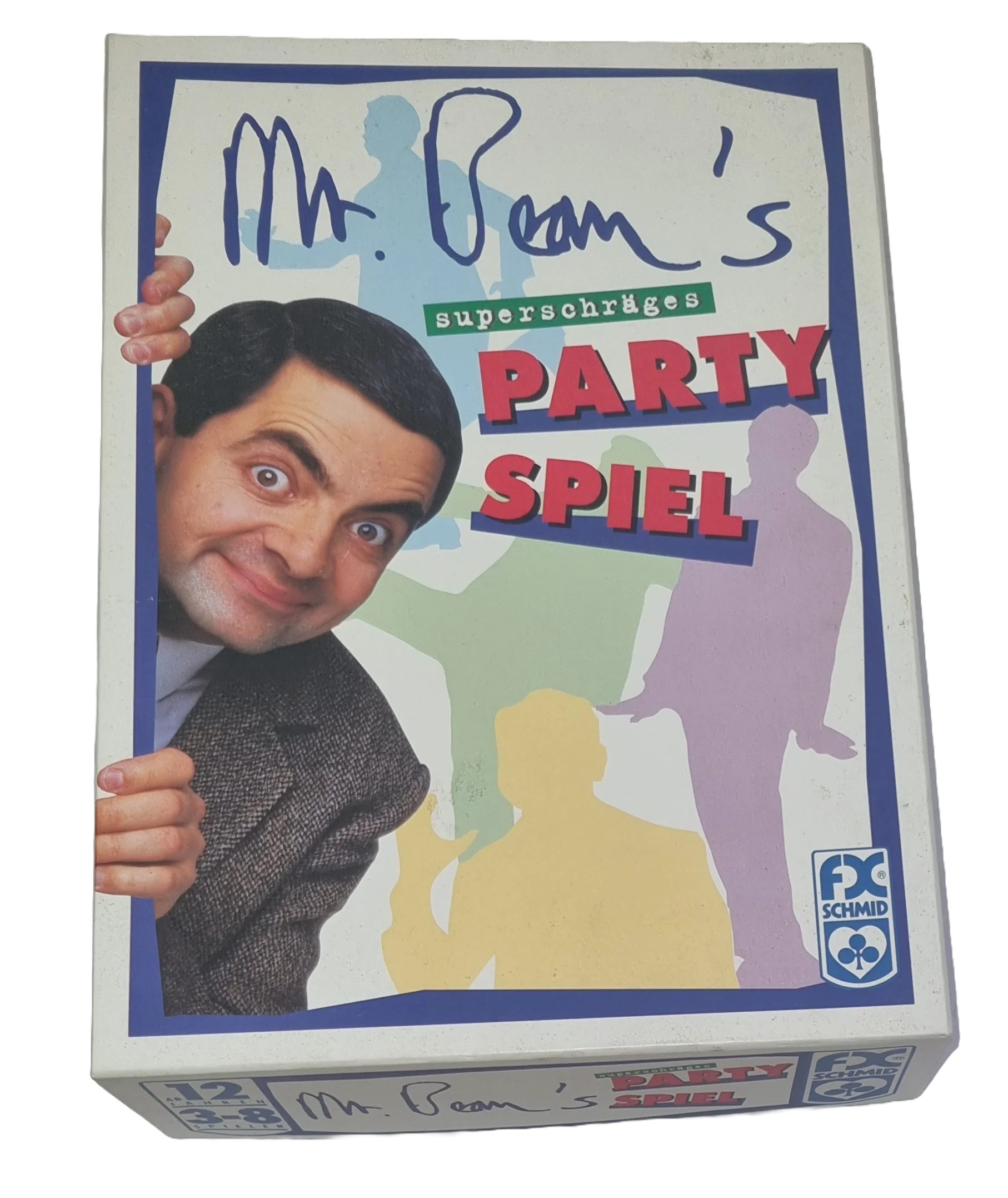 FX Schmid Mr. Bean superschräges Party Spiel 