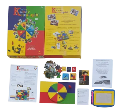 Das Prestel Kinder Kunstspiel