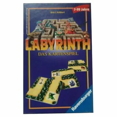 Ravensburger Labyrinth Das Kartenspiel