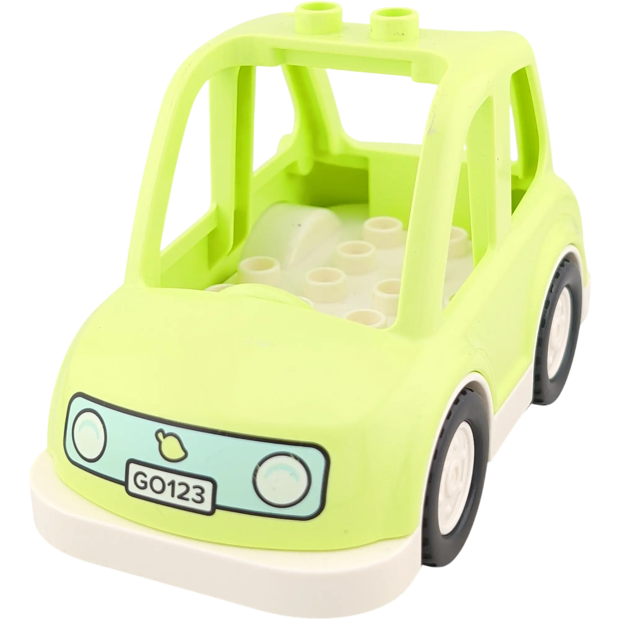 Lego Duplo Familienauto Groß Hellgrün