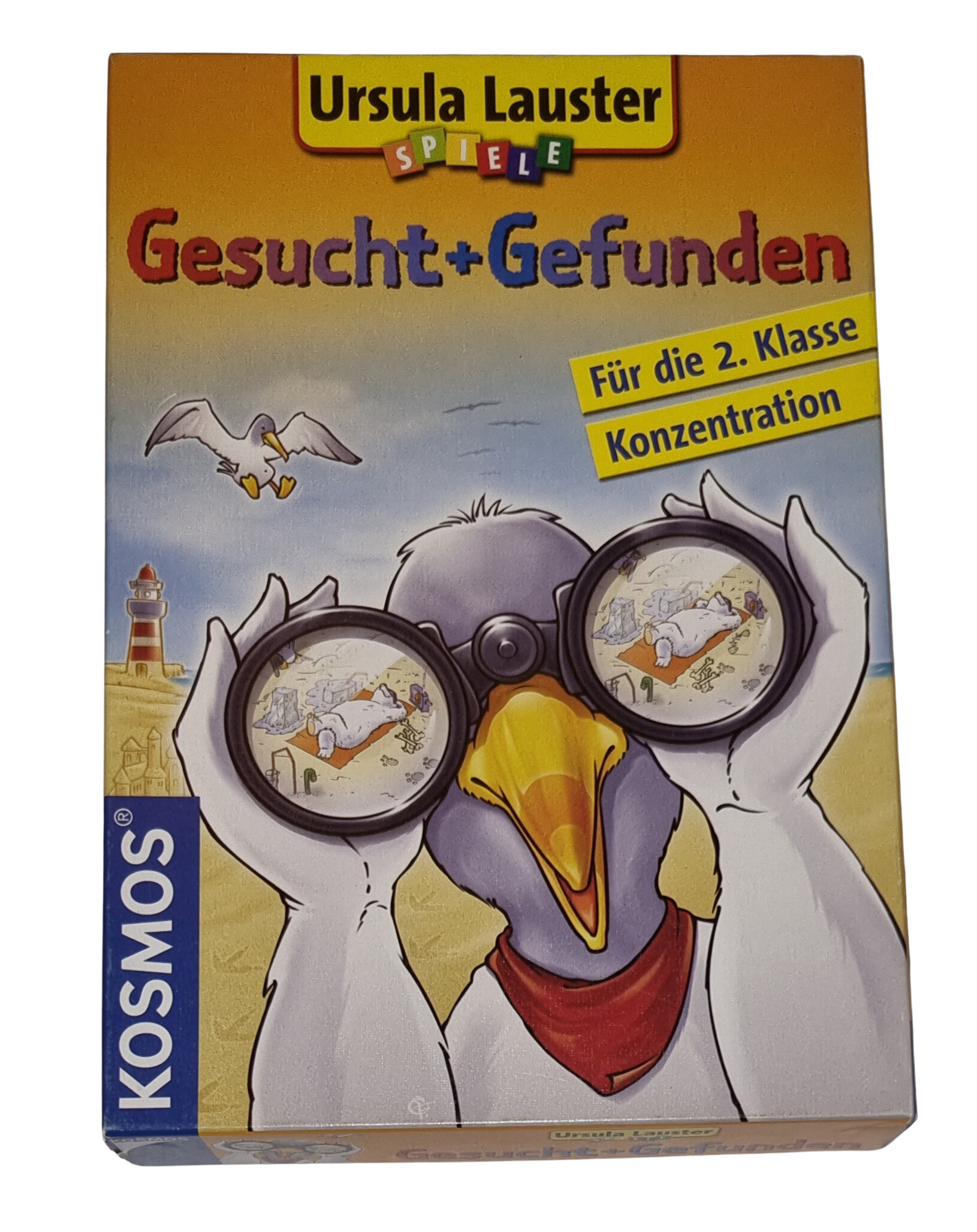 Kosmos Ursula Lauster Spiele Gesucht + Gefunden 696283