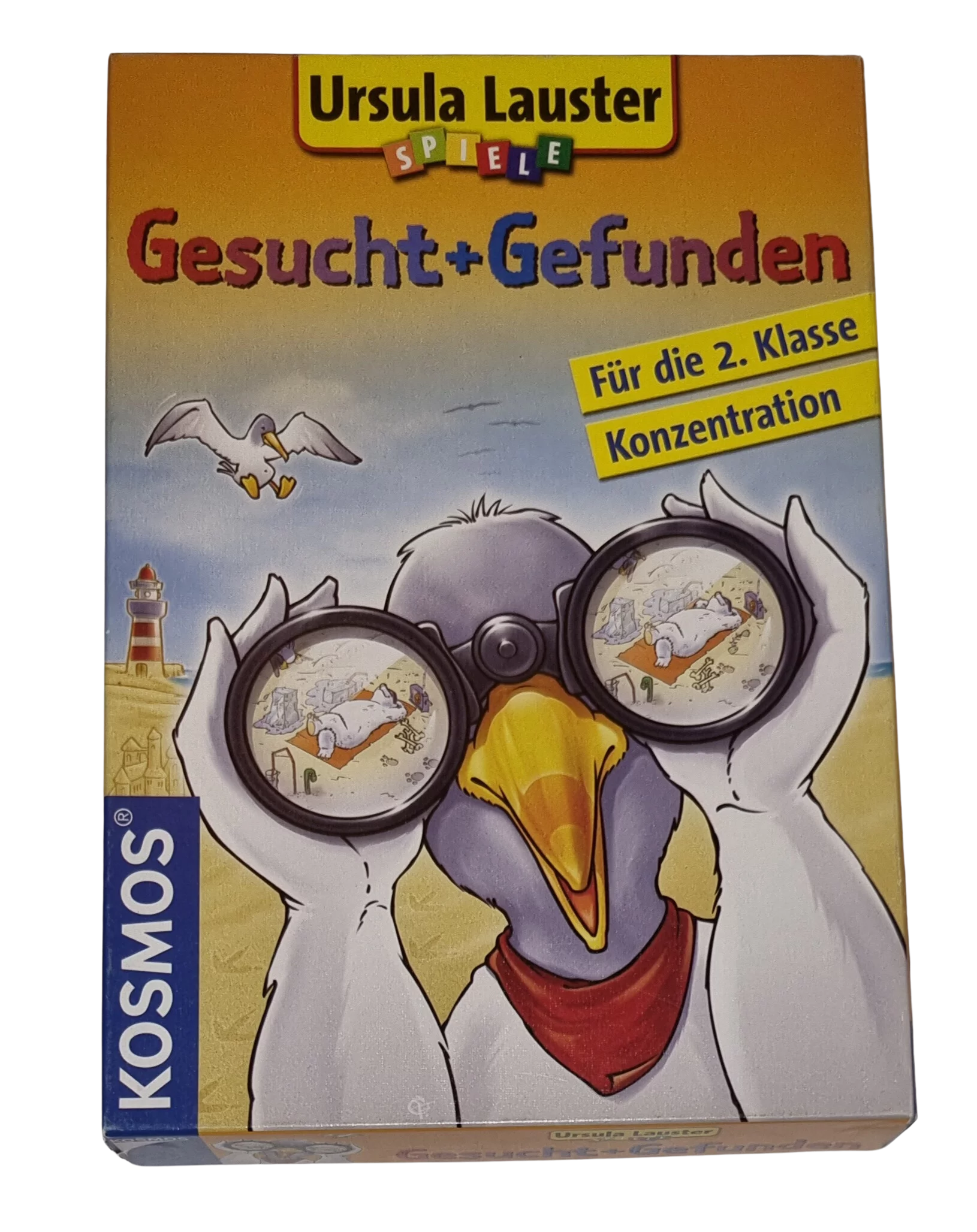Kosmos Ursula Lauster Spiele Gesucht + Gefunden 696283