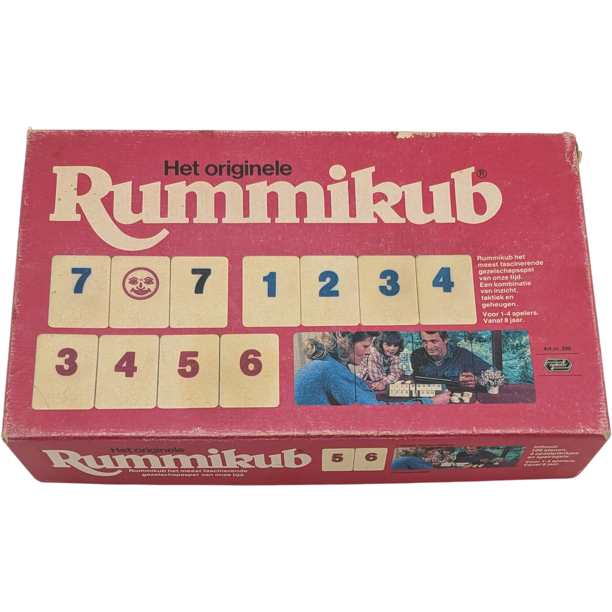 Goliath Het originele Rummikub 290