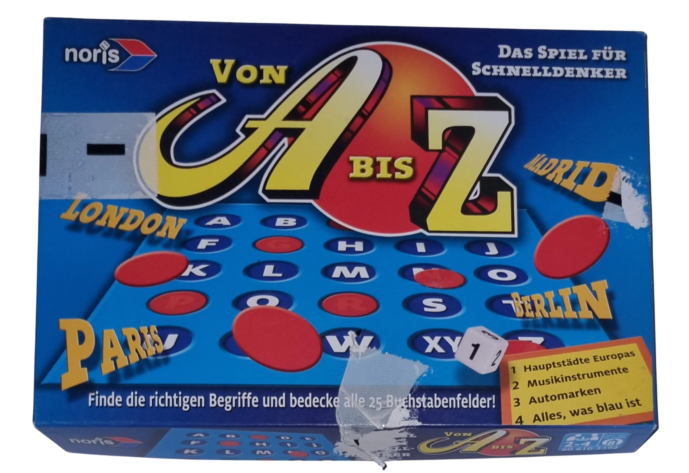 Noris Von A bis Z