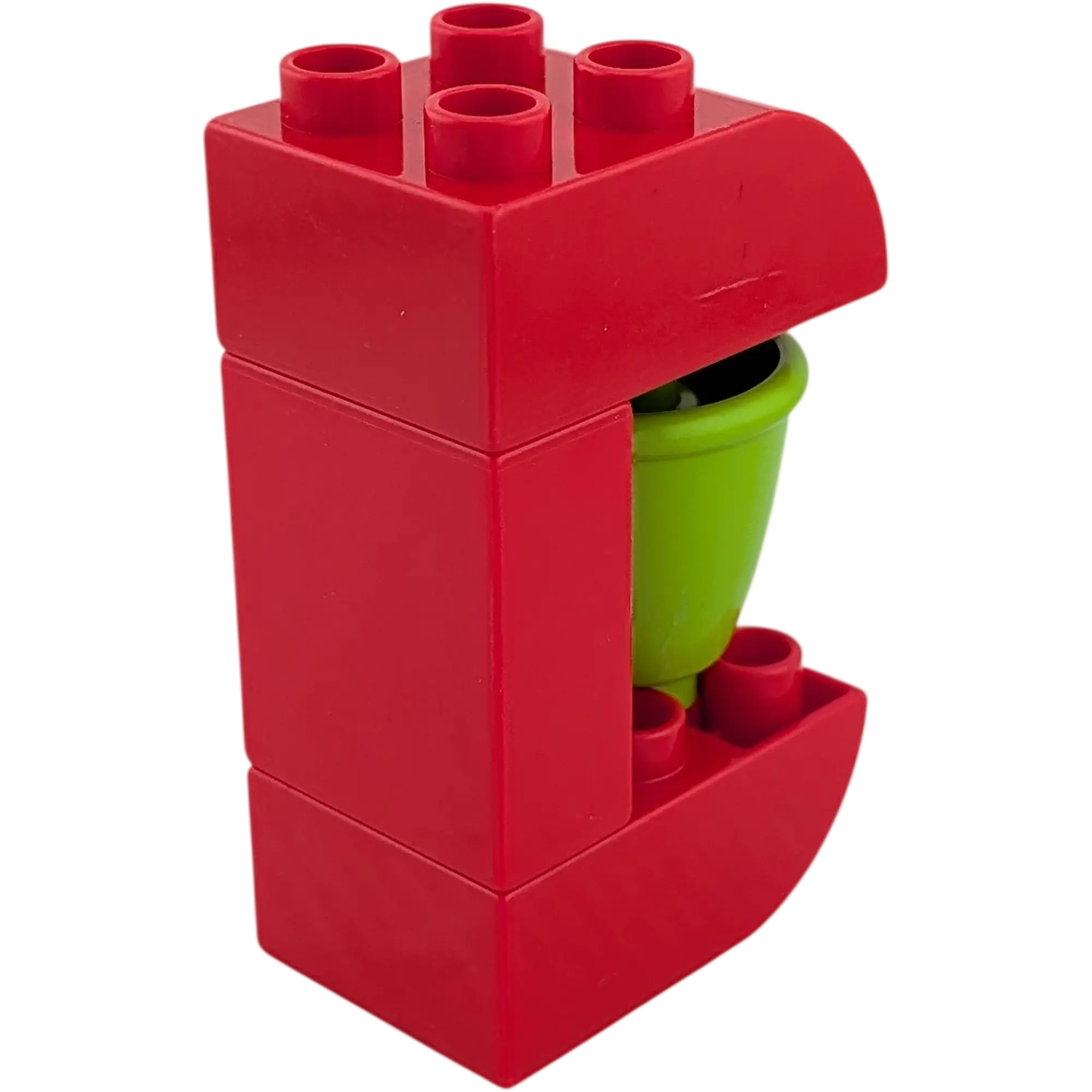 Lego Duplo 27383 Tasse Trichter Mixer Küchenmaschine Kaffeemaschine Grün Weiß Lime