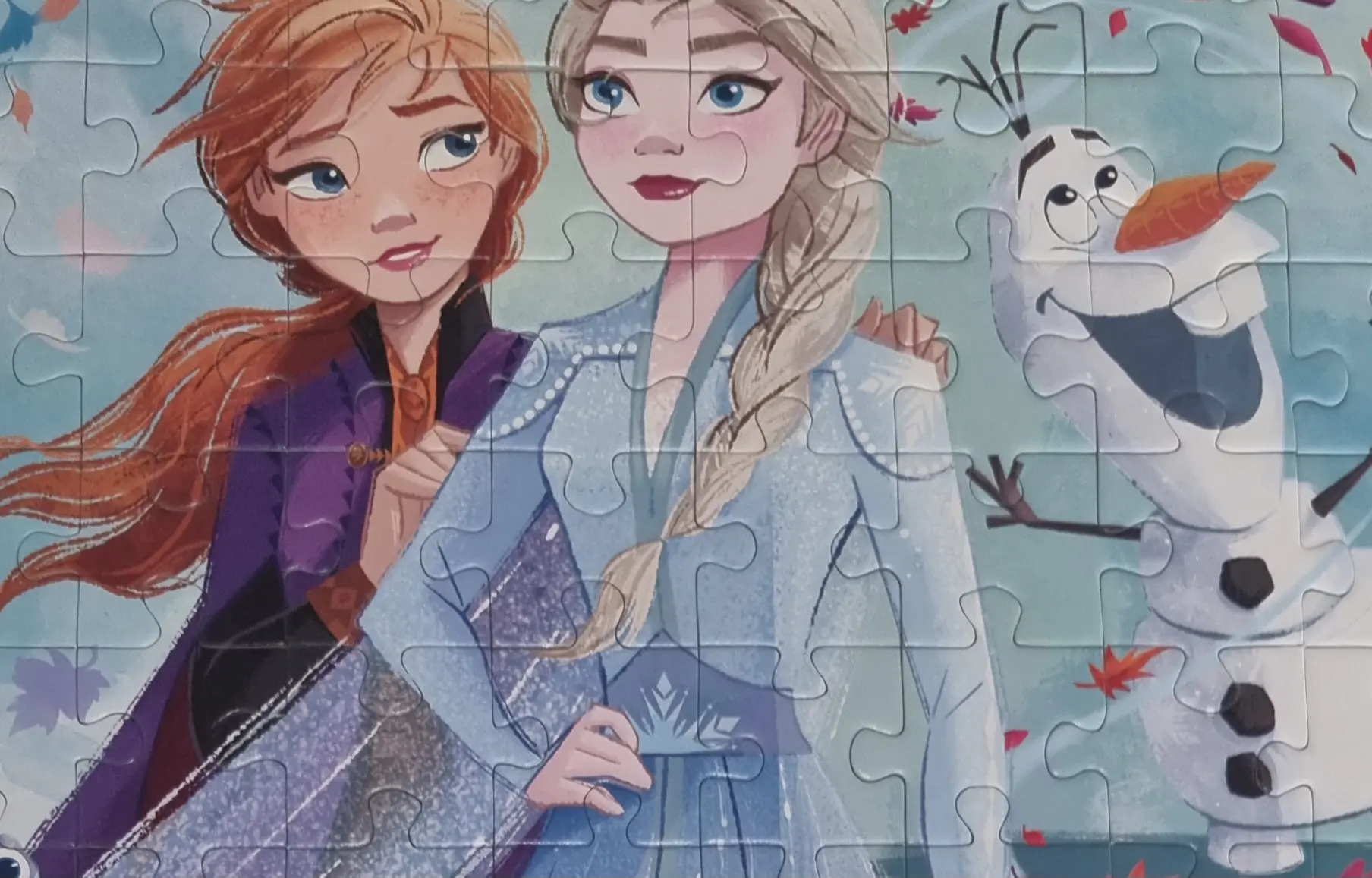 Innovakids Disney Eiskönigin 2 Rahmenpuzzle 48 Teile 110077292, Ansicht 2