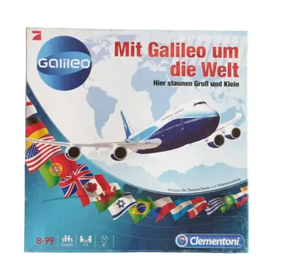 Clementoni Mit Galileo um die Welt