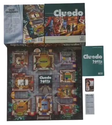 Parker Cluedo Das klassische Detektiv-spiel, Ansicht 2