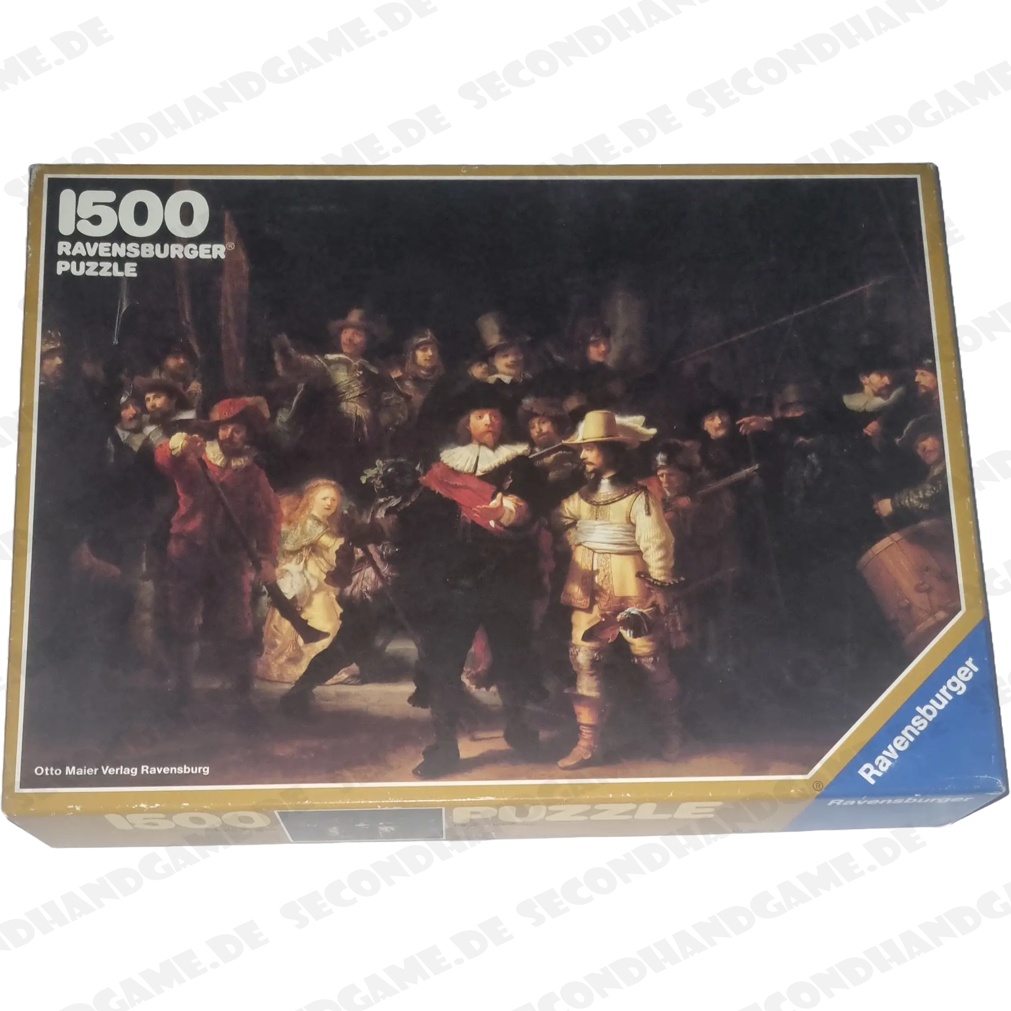 Ravensburger Puzzle 1500 Teile 163014 Rembrandt: Die Nachtwache