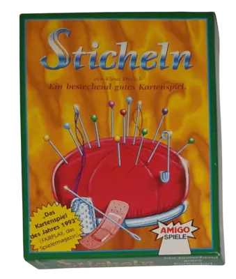 Amigo Sticheln Ein bestechend gutes Kartenspiel