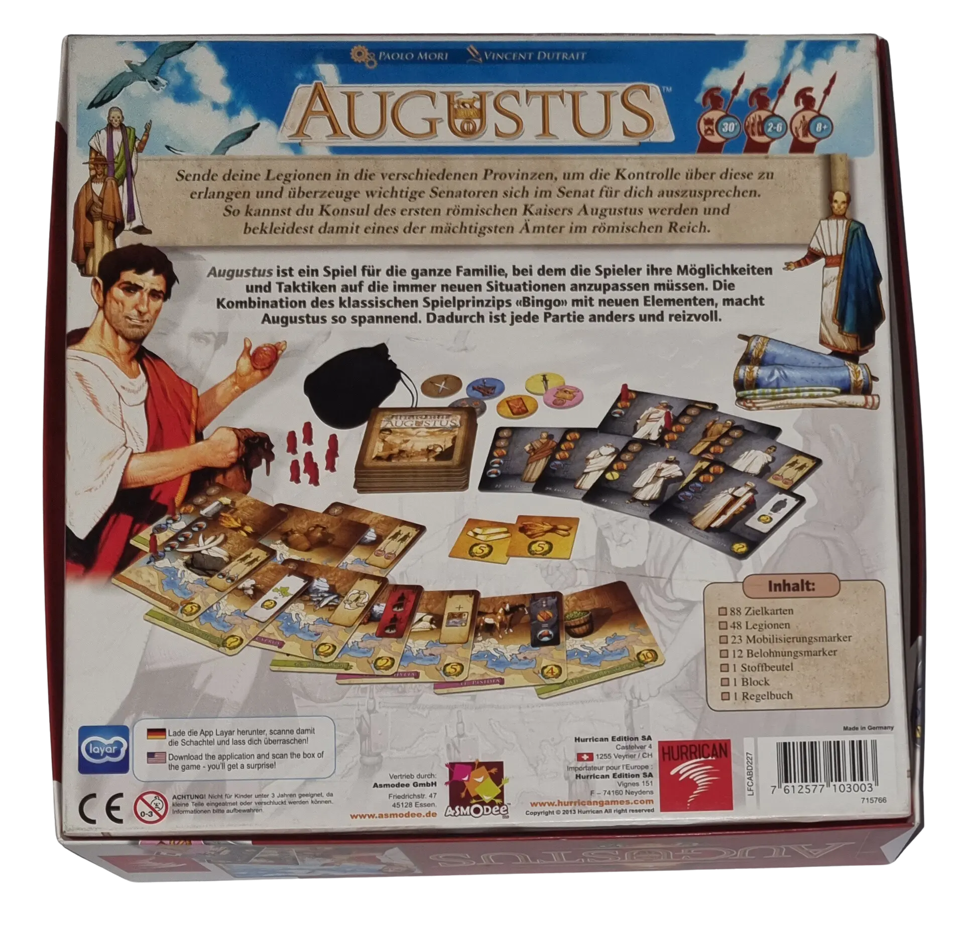 Asmodee Augustus