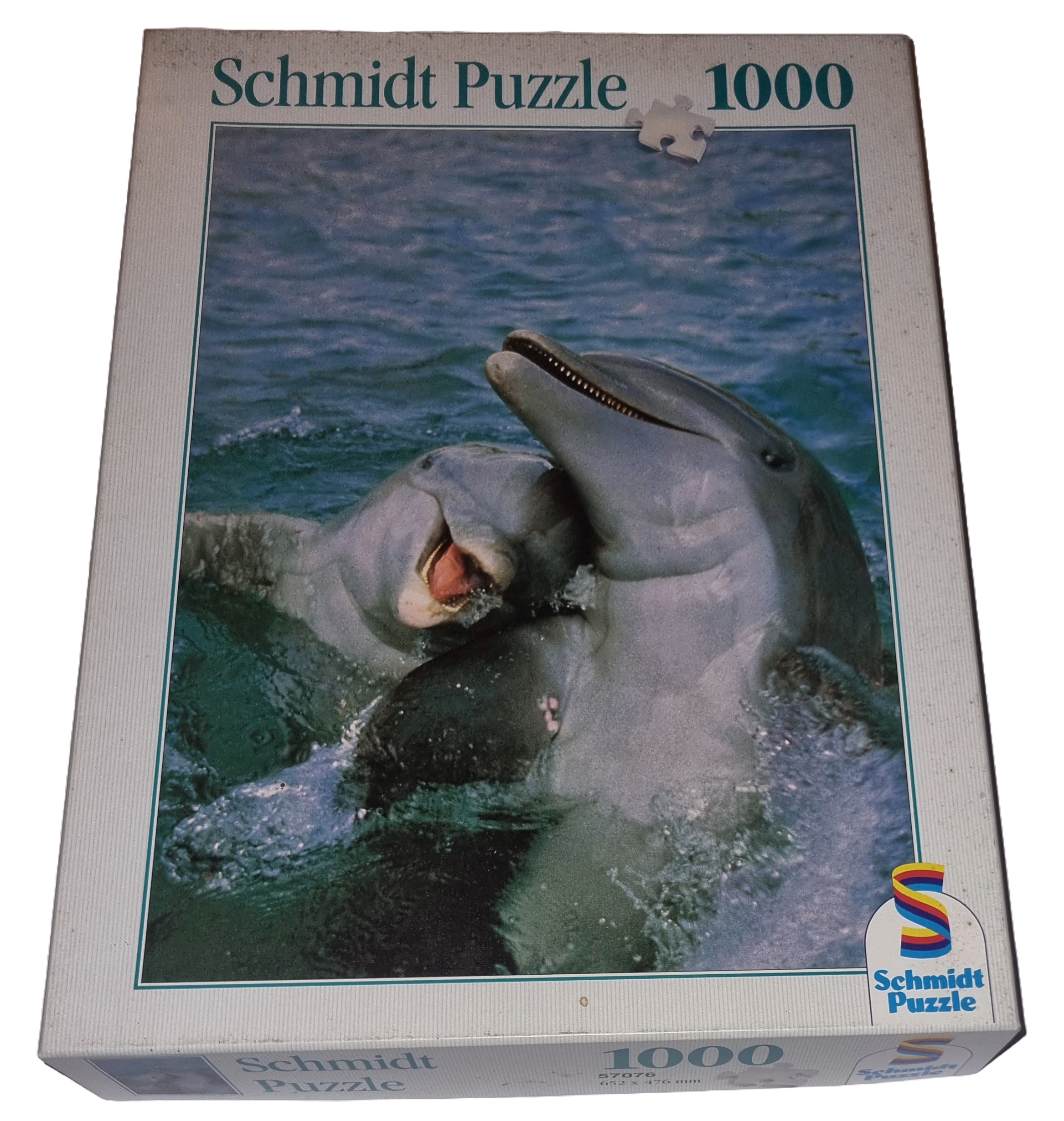 Schmidt Puzzle 1000 Teile 57076 Delfine