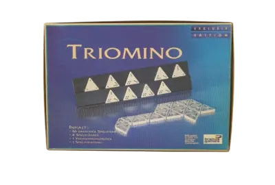 Brain Games Triomino Domino hoch drei