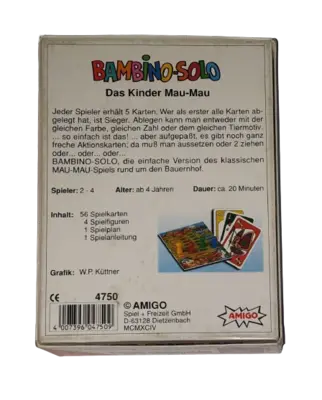 Amigo Bambino-Solo Das Kinder Mau-Mau