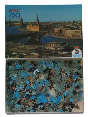 Schmidt Commodore Puzzle 750 Teile 6252562 Stockholm