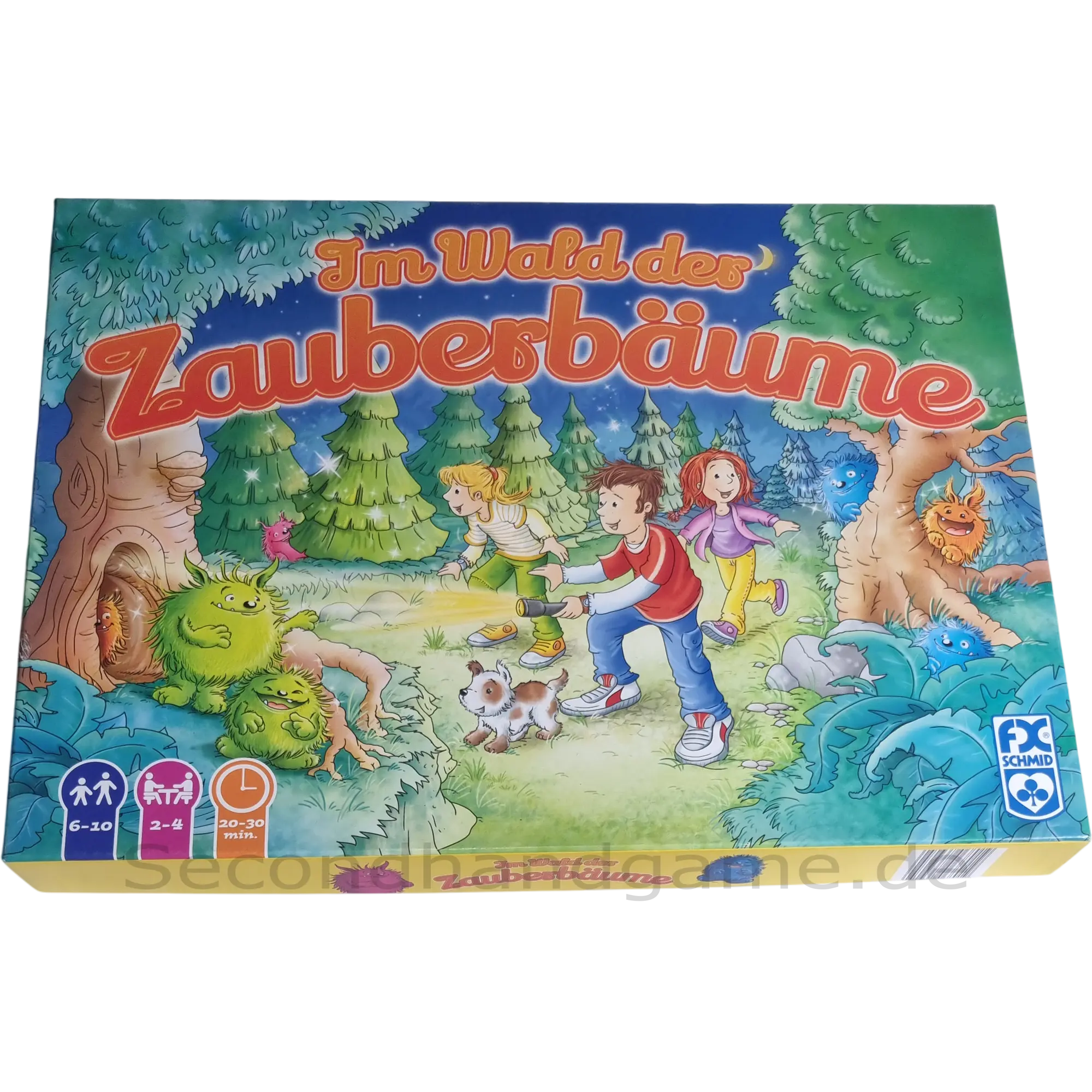 FX Schmidt Im Wald der Zauberbäume