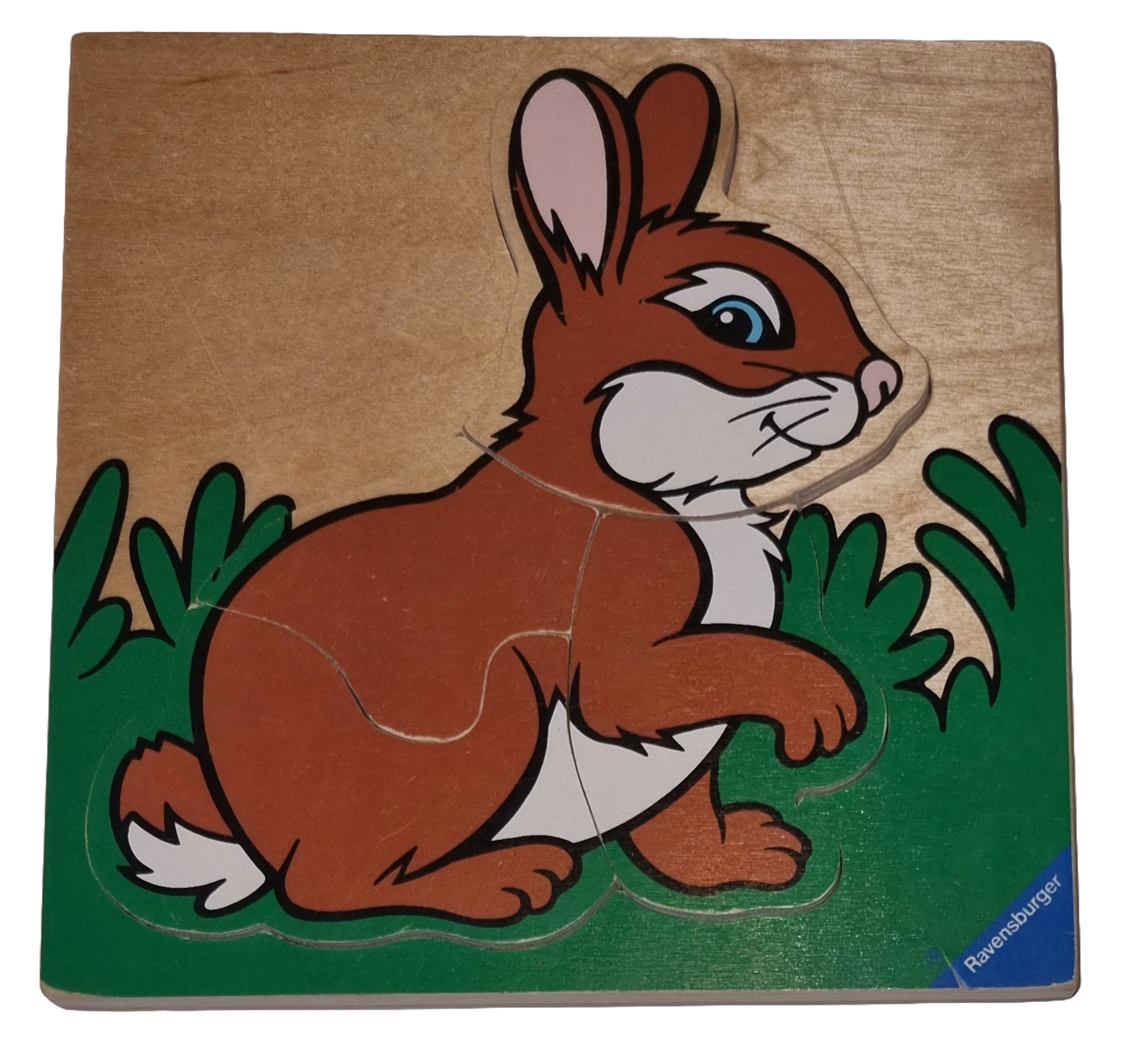 Ravensburger Holzpuzzle 4 Teile Hase