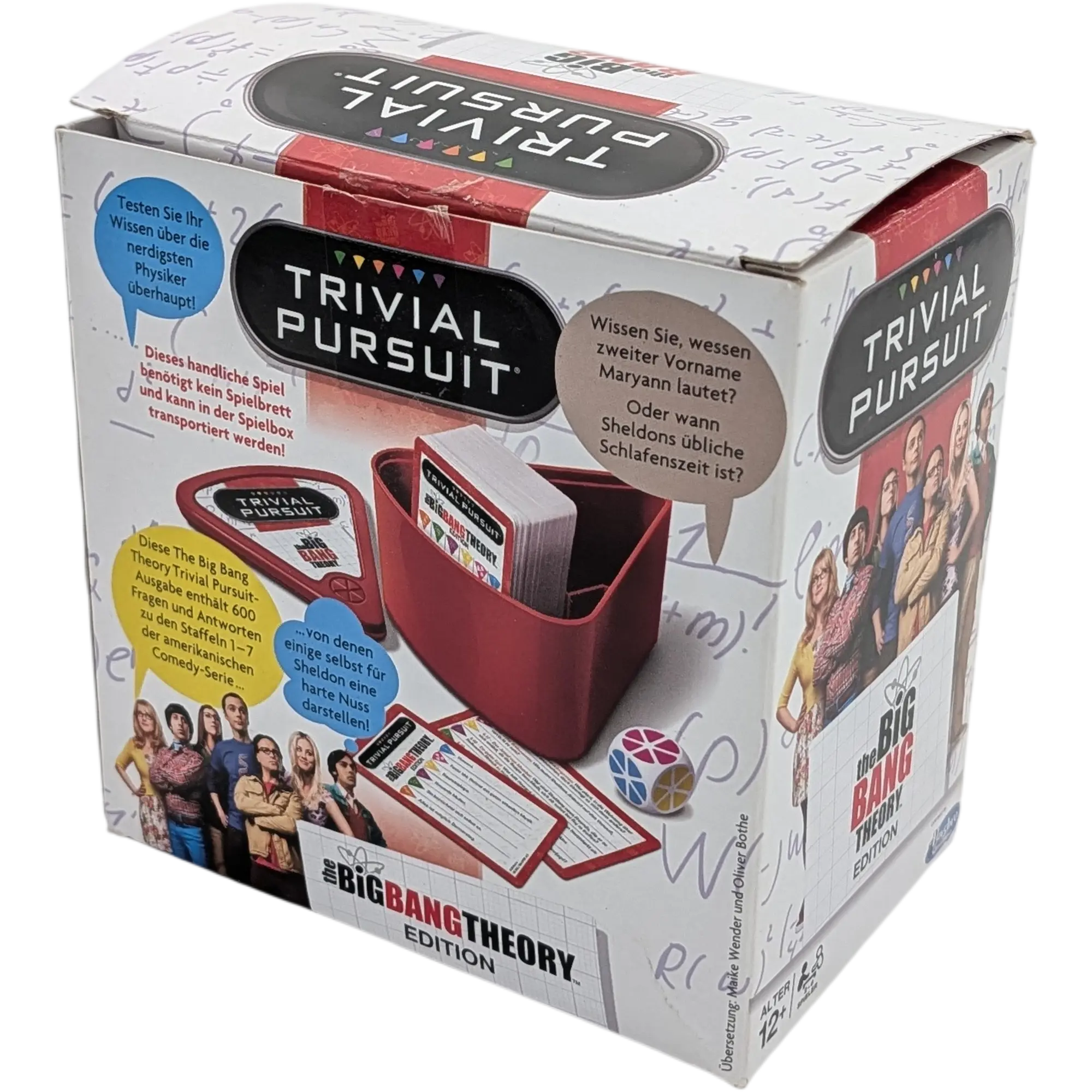 Parker Trivial Pursuit Kompakt the Big Bang Theory Edition, Ansicht 2