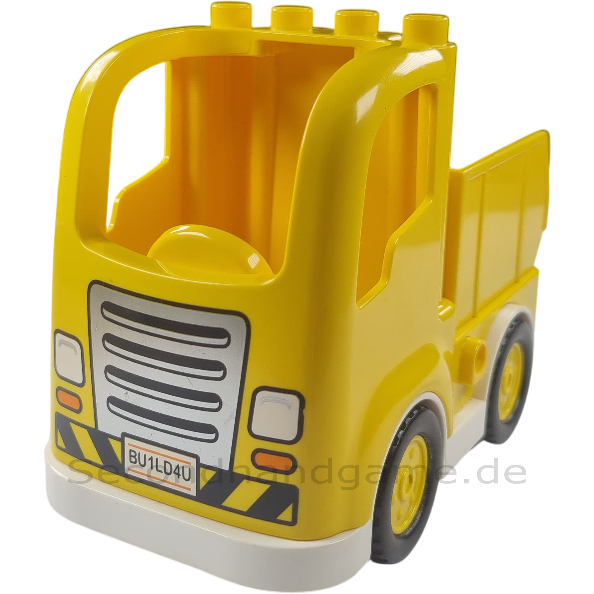 Lego Duplo Lastwagen Gelb Weiß