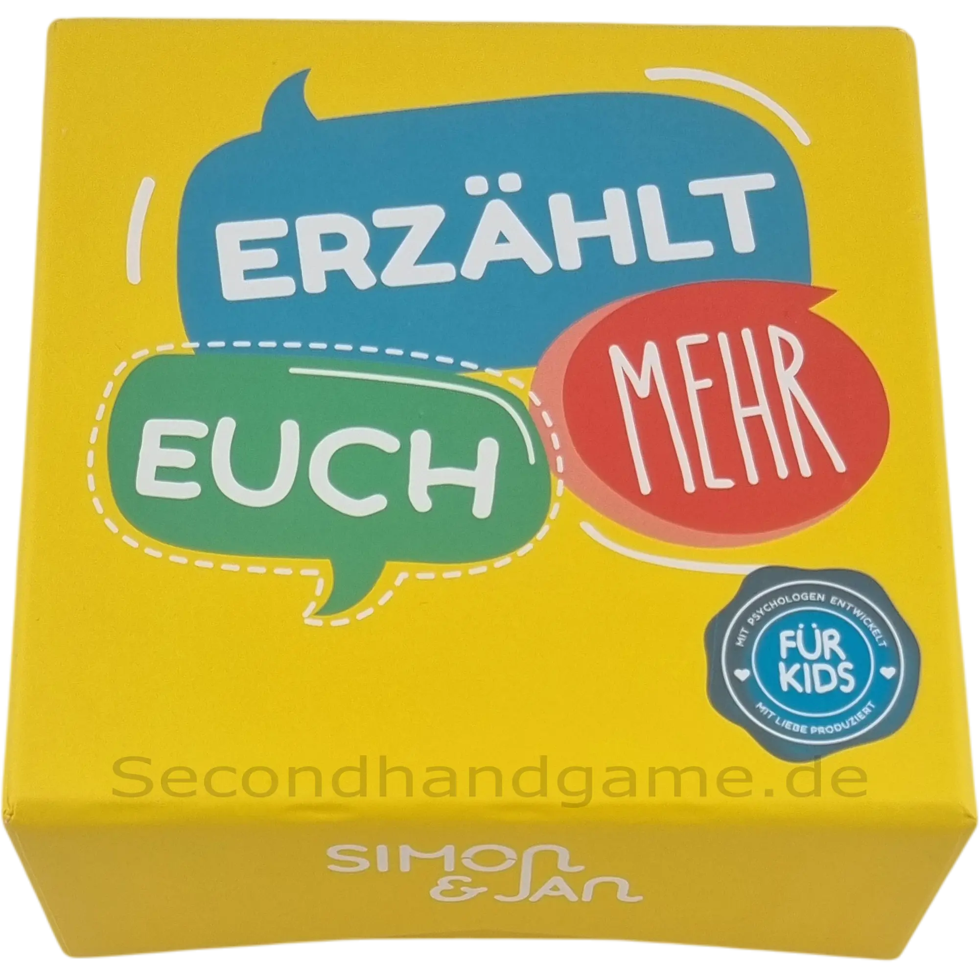 Erzählt euch mehr mit Psychologen entwickelt