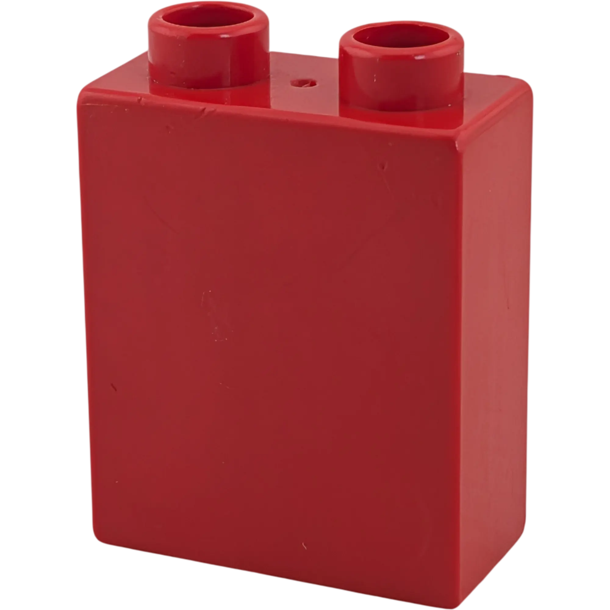 Lego Duplo 4066 Stein 1x2 Rot Brot Toast, Ansicht 2