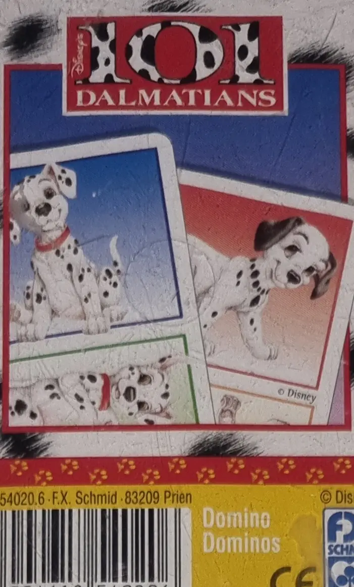 FX Schmid 101 Dalmatians Domino 540206