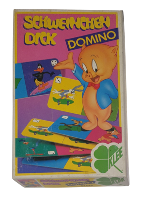 Klee Schweinchen Dick Domino 91445