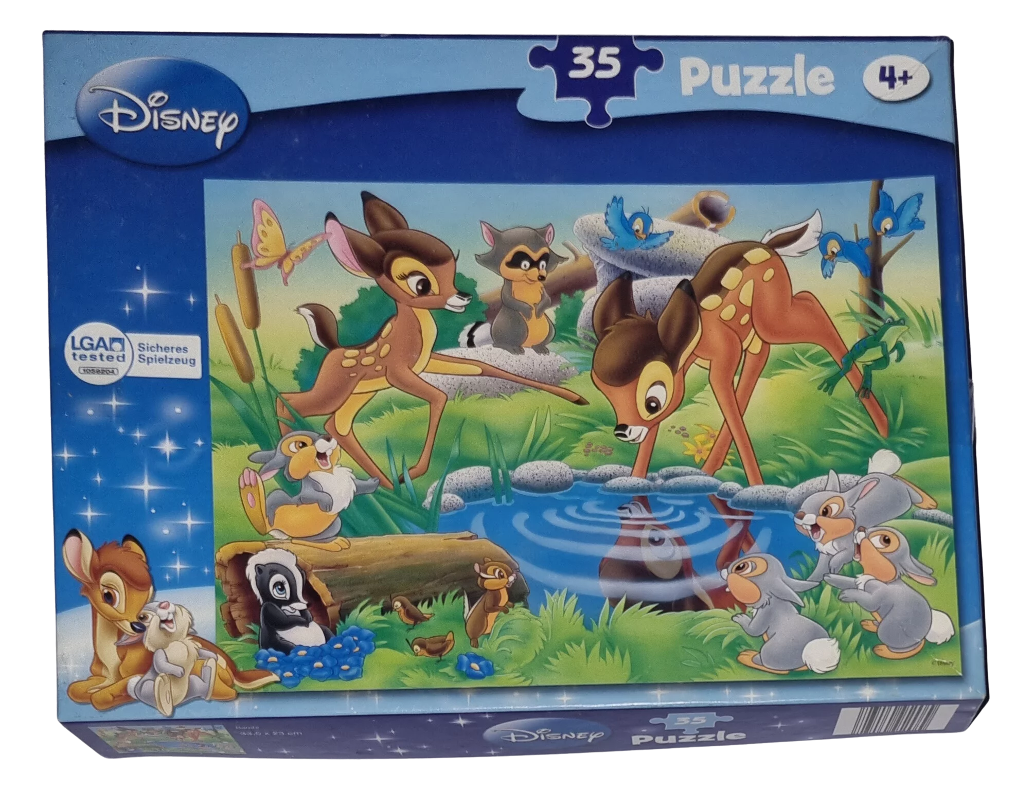 Disney Bambi Puzzle 35 Teile 