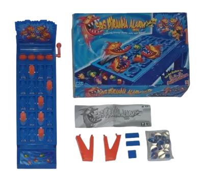 Mattel S.O.S. Piranhia Alarm Spiel