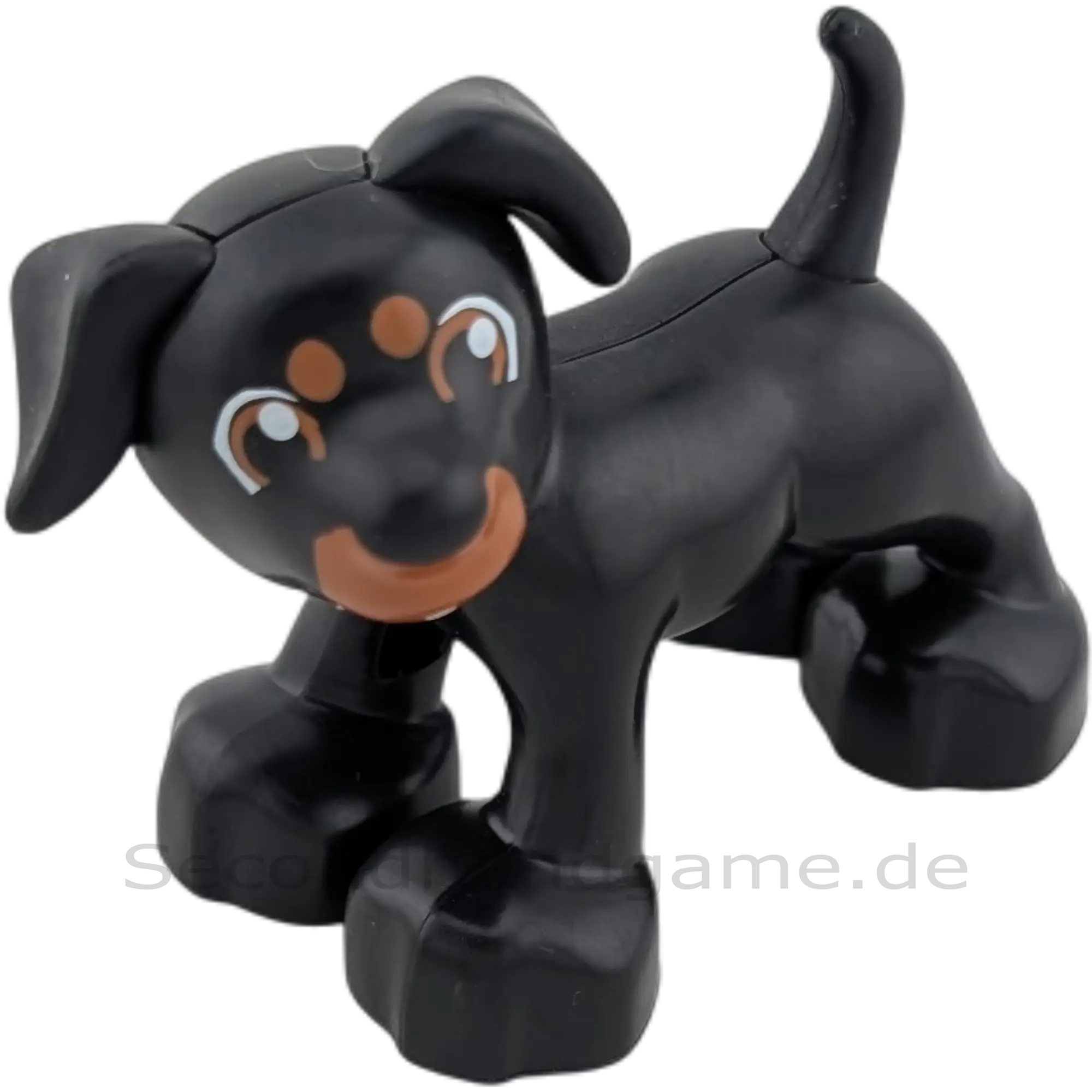 Lego Duplo 423J9 Hund Schwarz