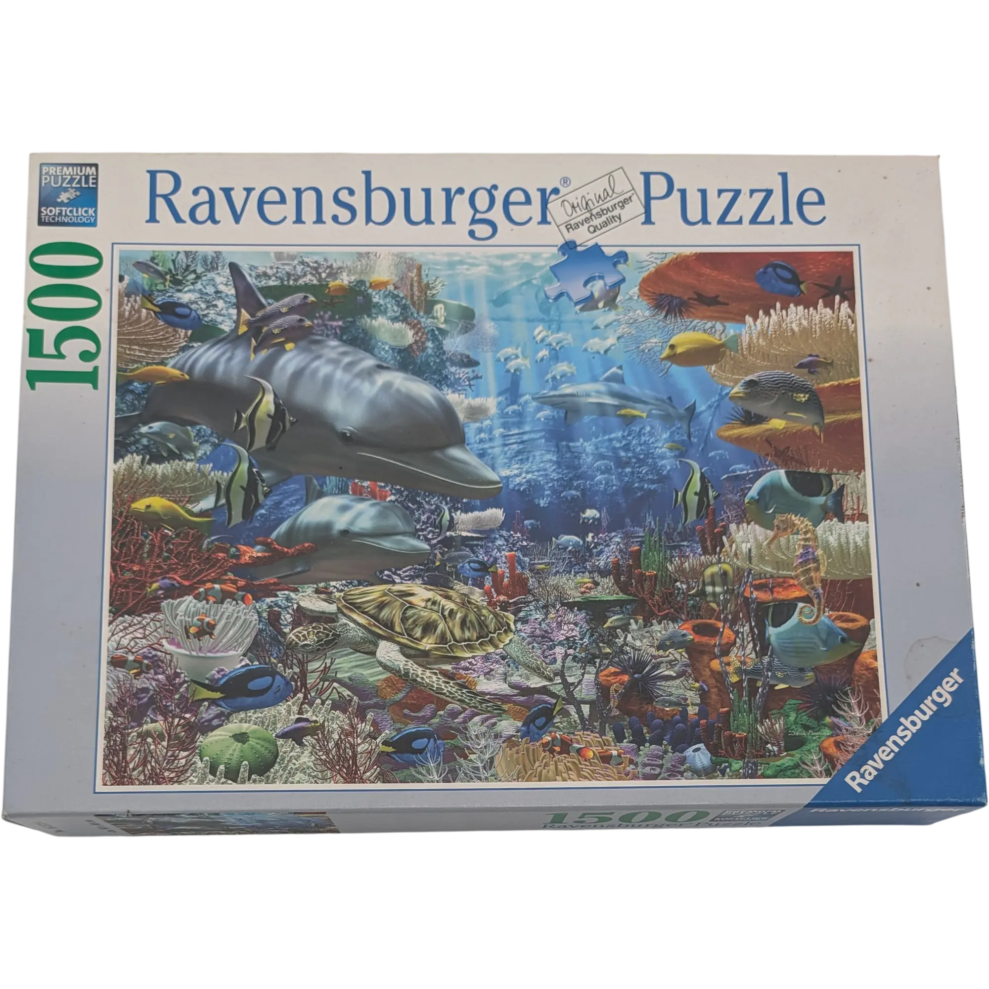 Ravensburger Puzzle 1500 Teile 162734 Leben unter Wasser