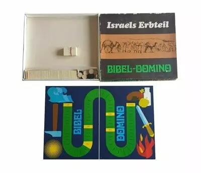 Leuchter Verlag Israels Erbteil Bibel-Domino