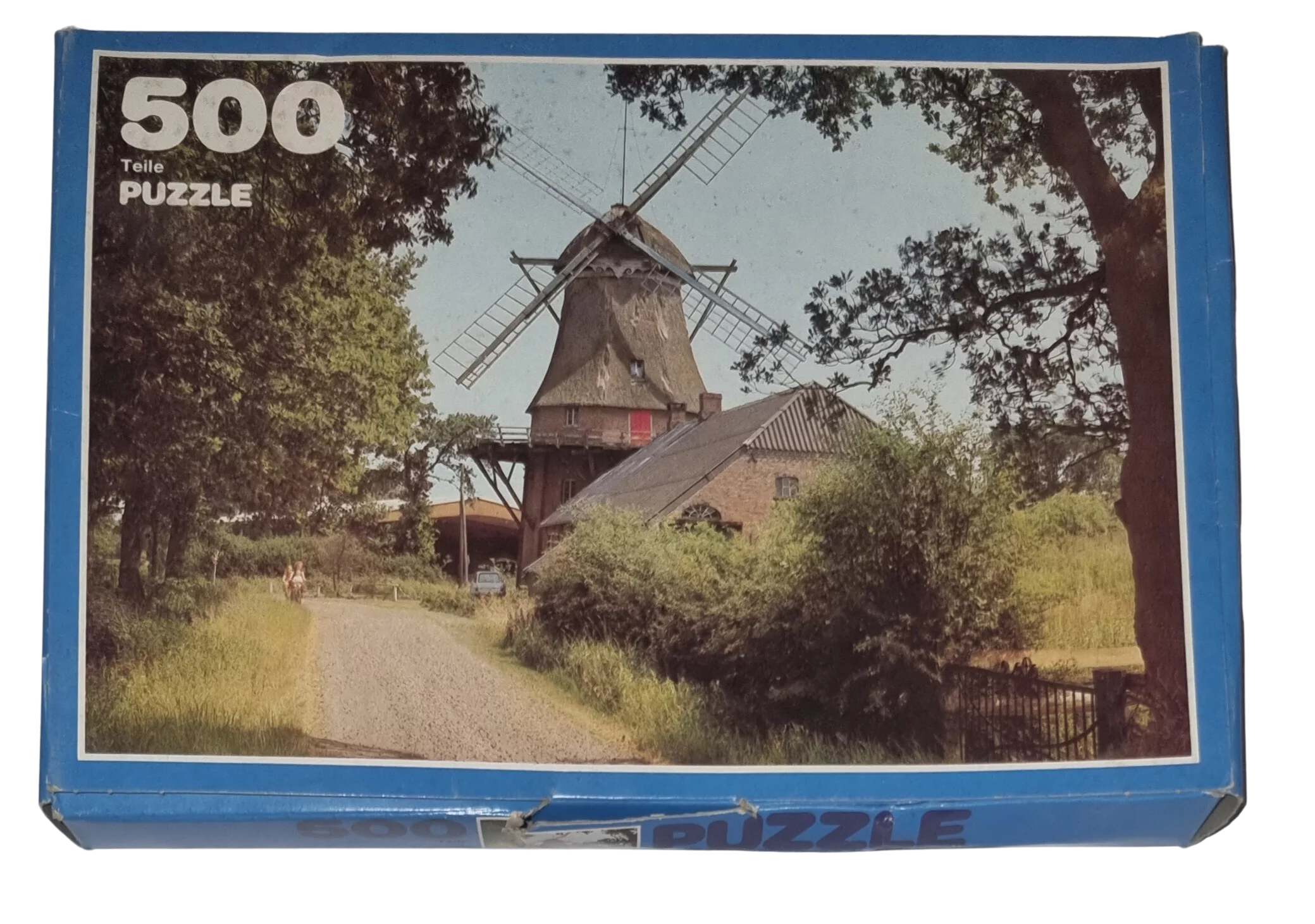 Ravensburger Puzzle 500 Teile Windmühle von 1984