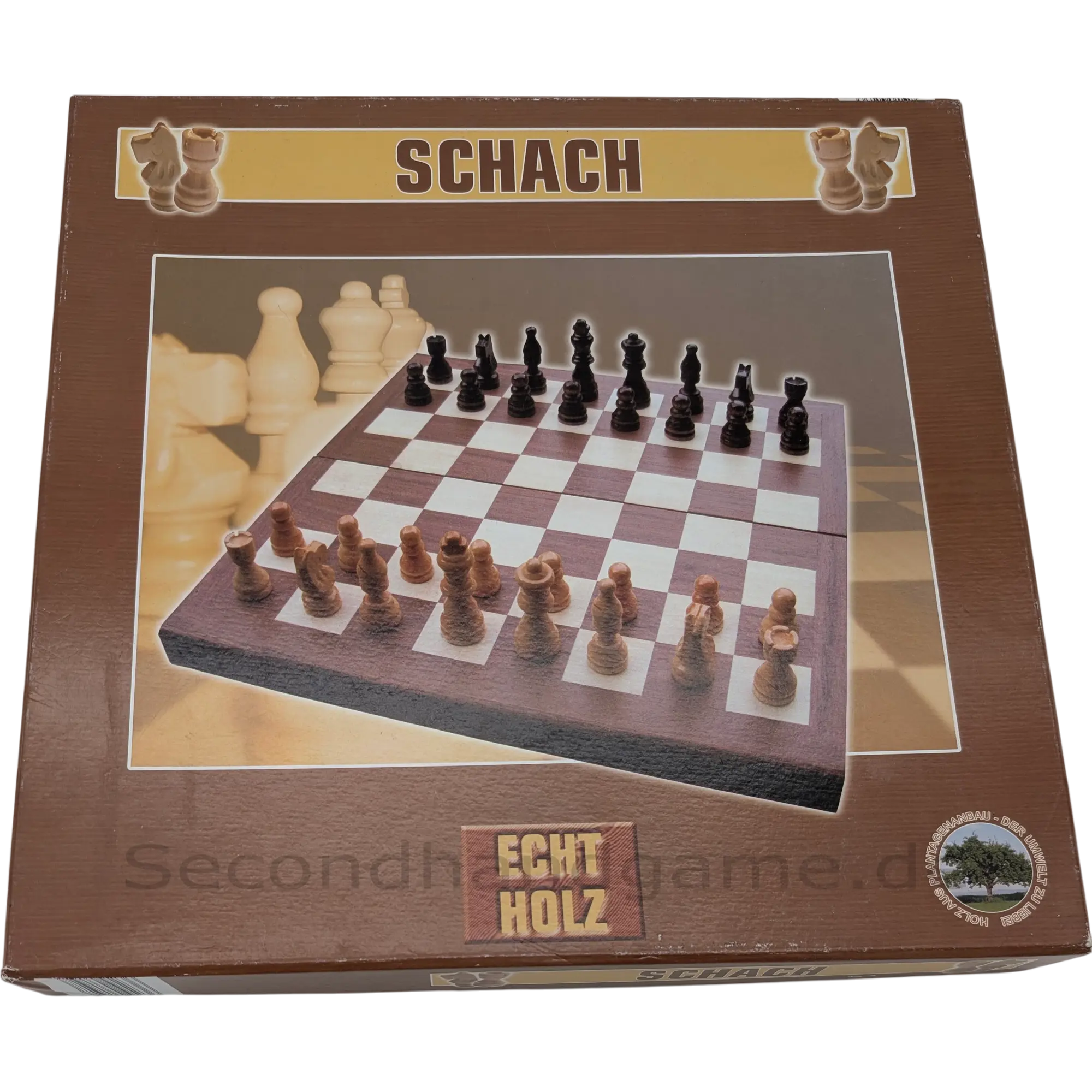 Philos Schach Holz 10110, ab 6 Jahren