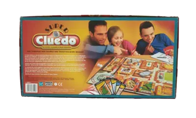 Parker Super Cluedo Der Detektiv Klassiker in neuer Dimension