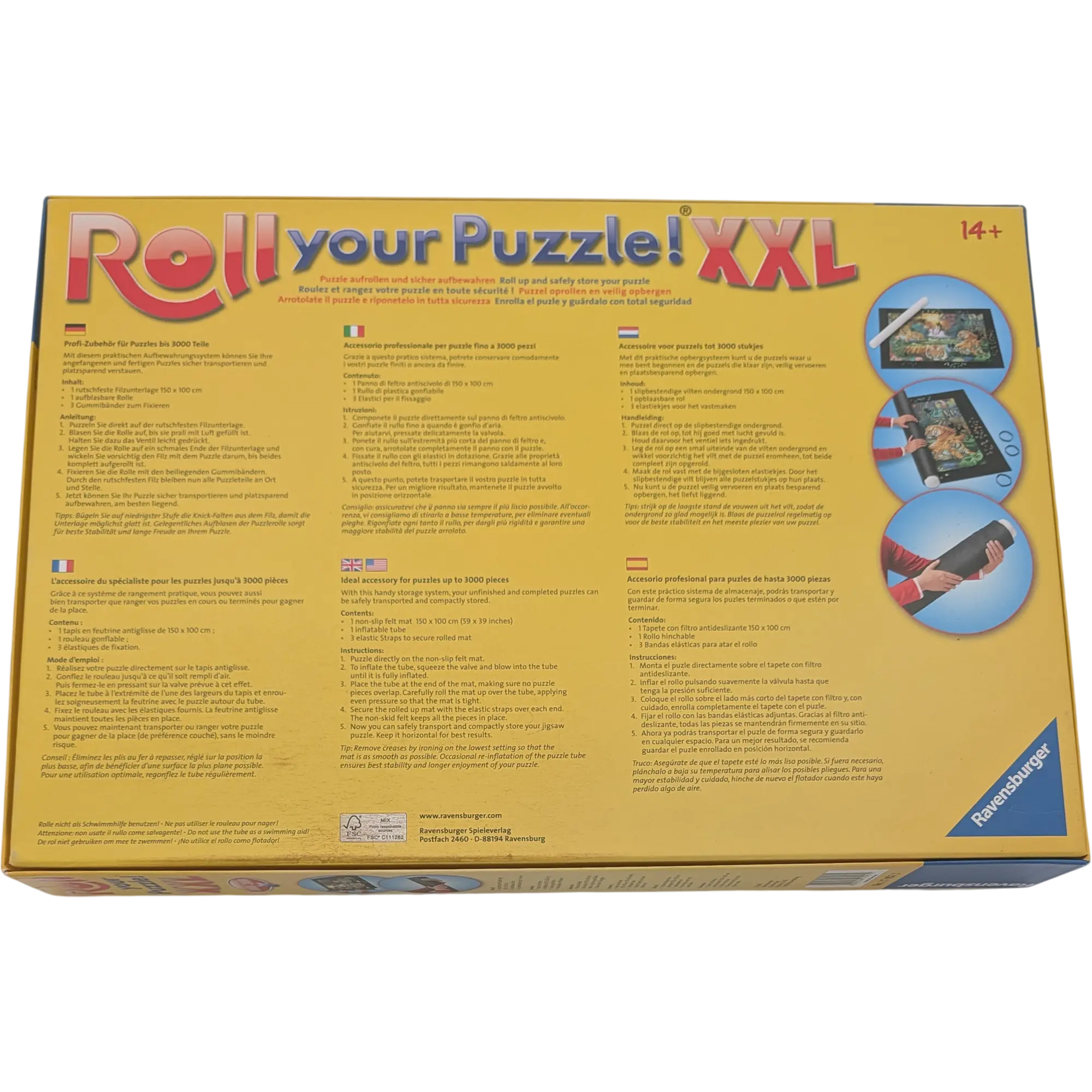 Ravensburger Roll your Puzzle! XXL 1000-3000 Teile 179572