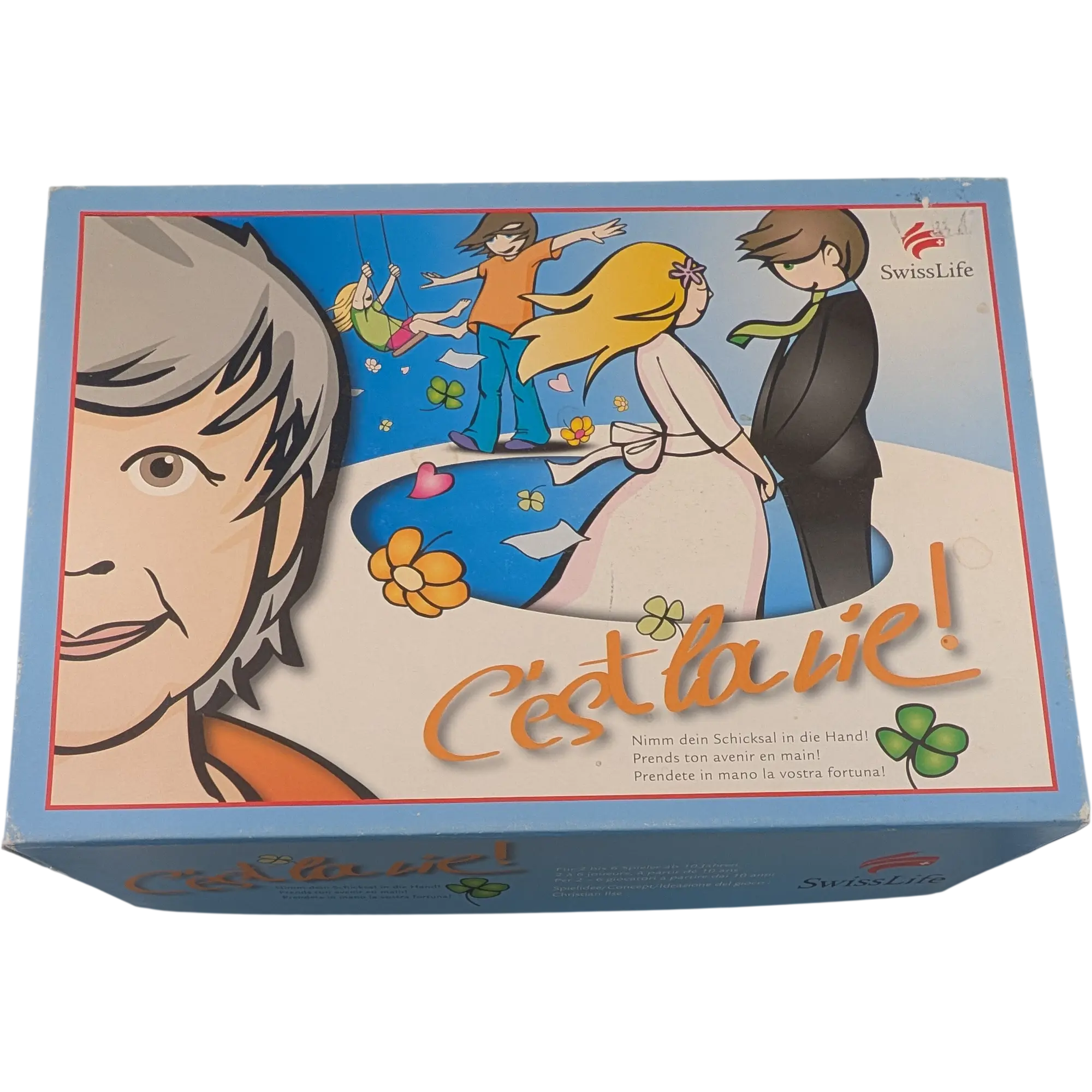 Swiss Life C'est la vie! Brettspiel
