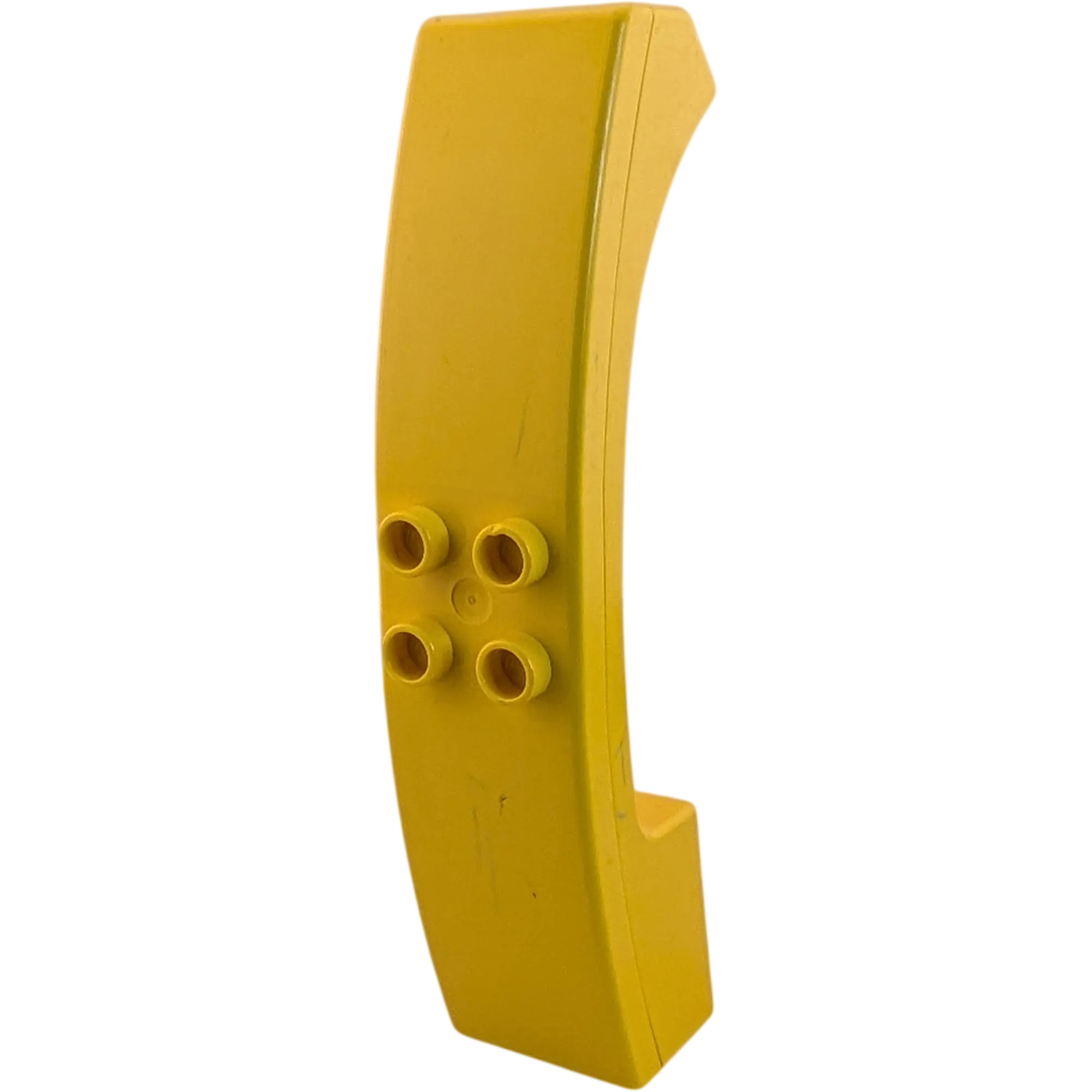 Lego Duplo Telefonhörer Gelb Rot mit Kugel, Ansicht 2