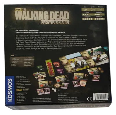 Kosmos The walking Dead Der Widerstand