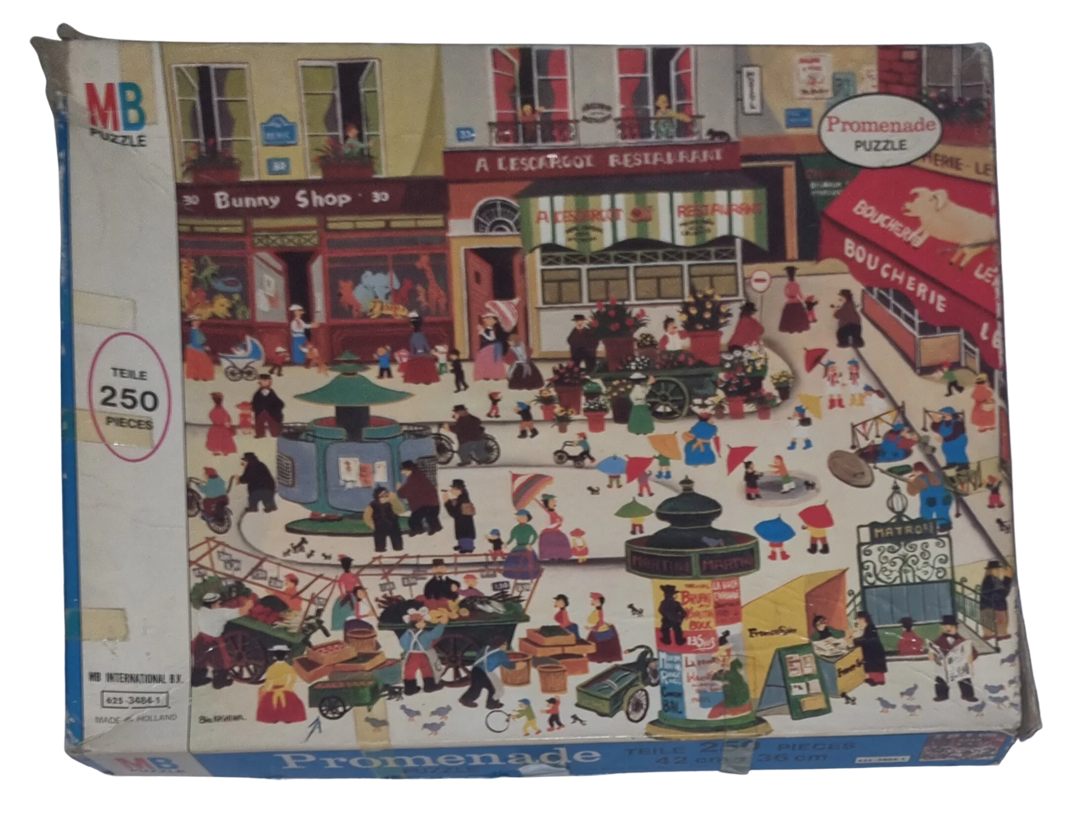 MB Promenade Puzzle 250 Teile 62534841