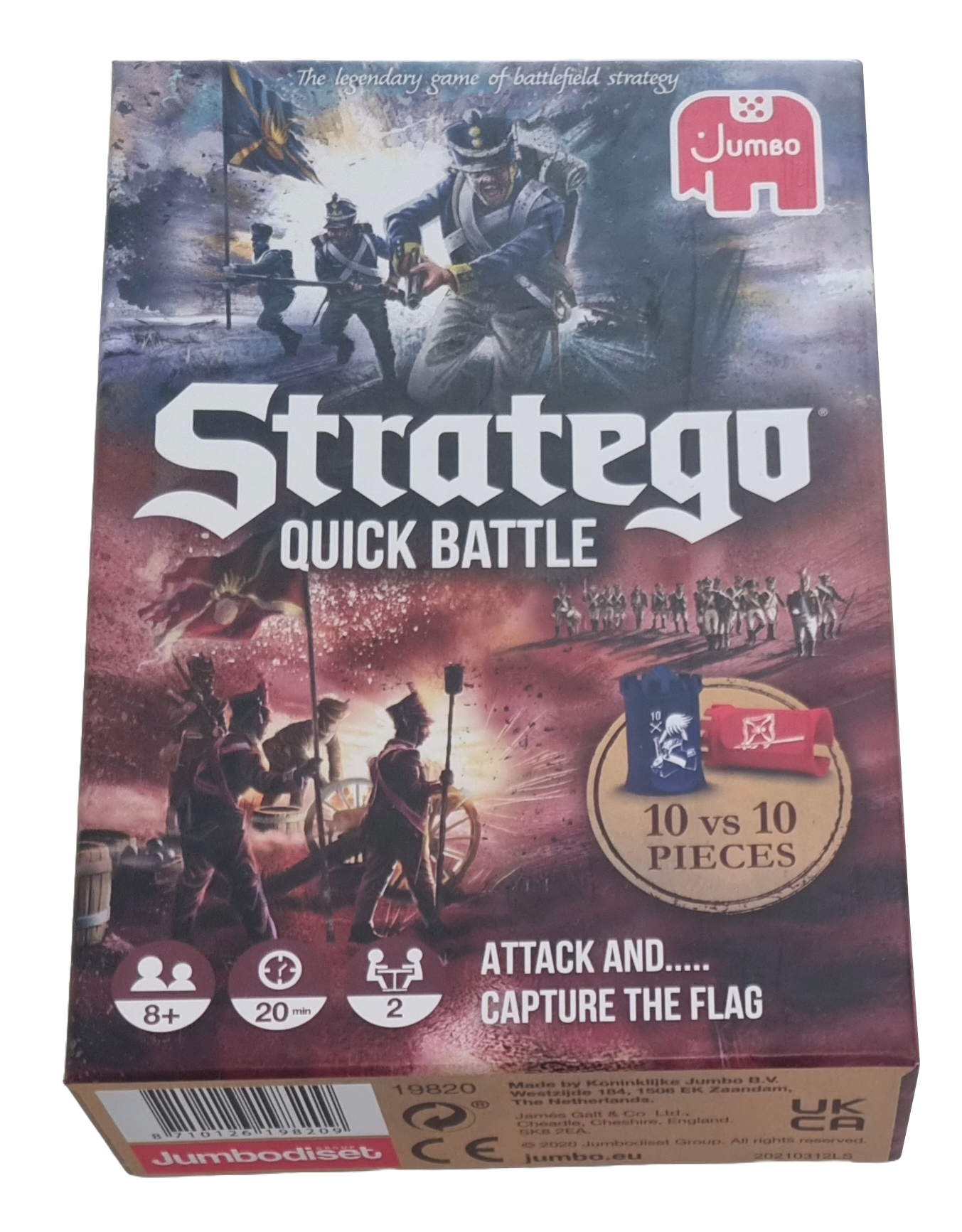Jumbo Stratego Quick Battle 19820