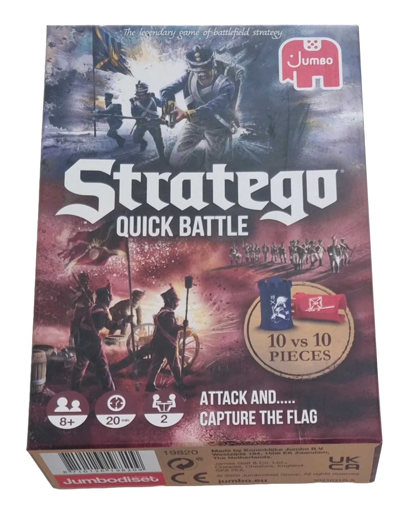 Jumbo Stratego Quick Battle 19820
