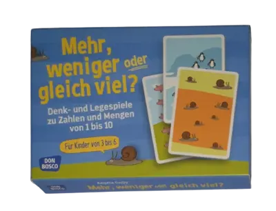 Don Bosco Mehr, weniger oder gleich viel?