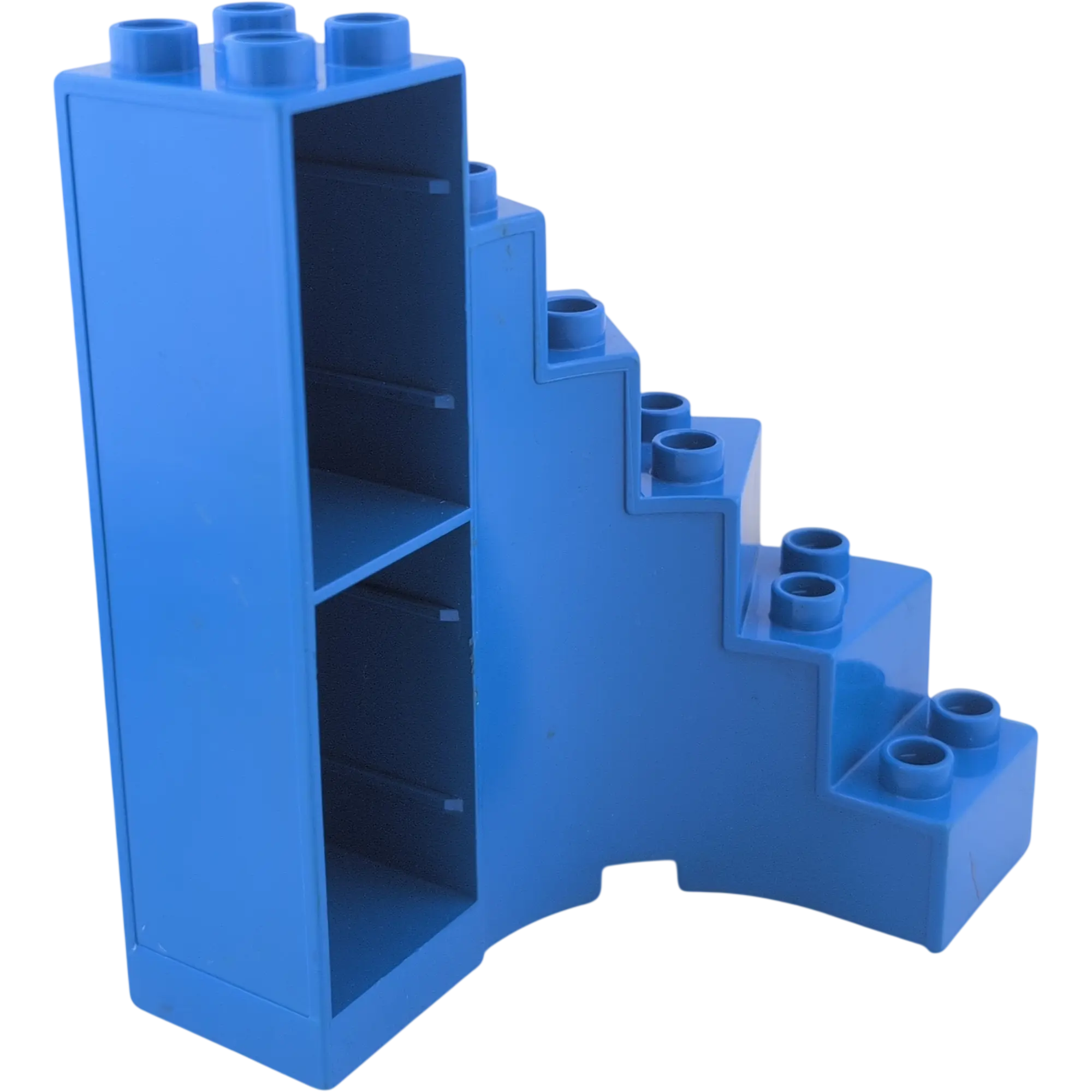 Lego Duplo 6511 Treppe Dunkelblau sechs Stufen